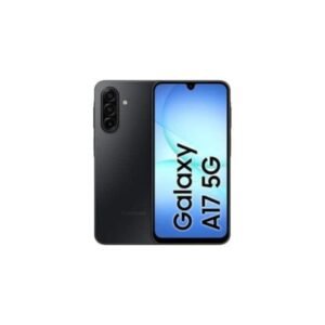 SAMSUNG GALAXY A17 5G 4/128GB BLACK EUROPA